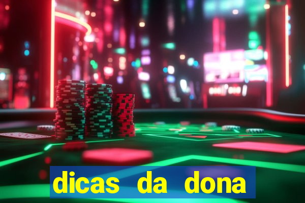 dicas da dona maria jogo do bicho